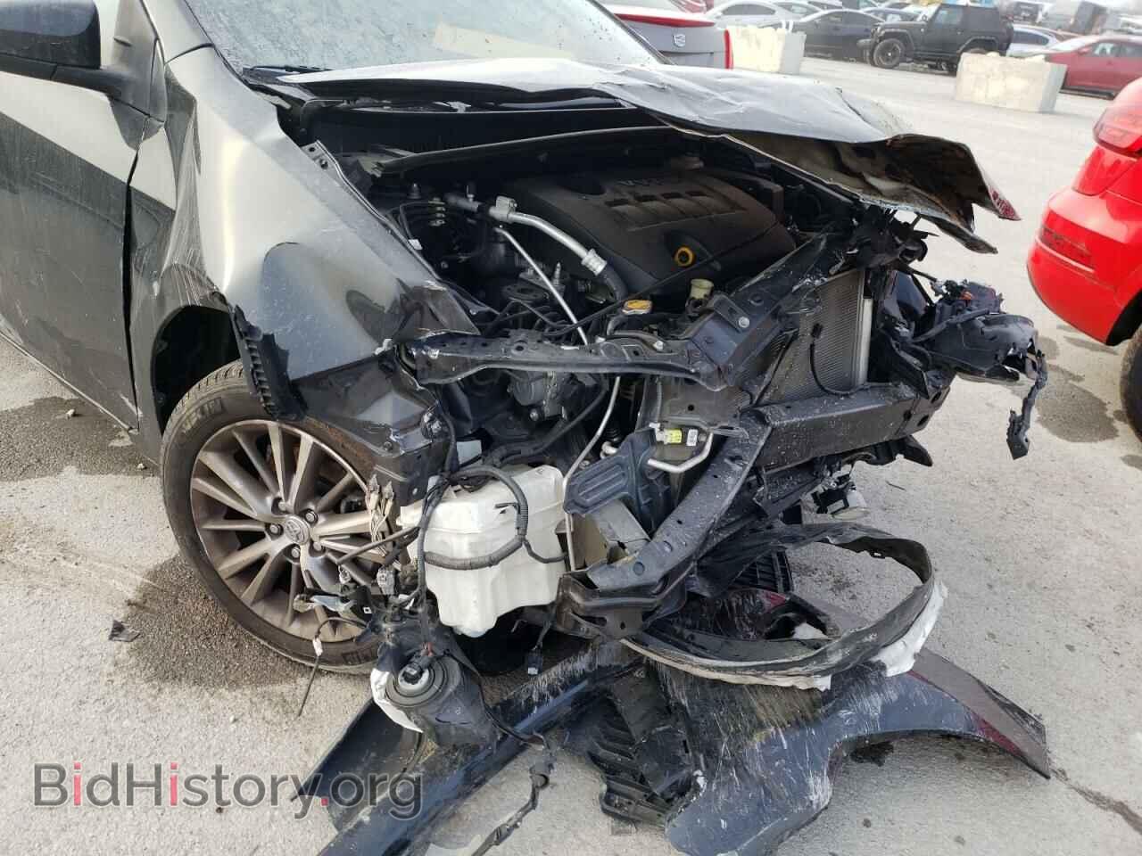 2015 TOYOTA COROLLA - VIN: 5YFBURHE0FP215779 - Фото 9