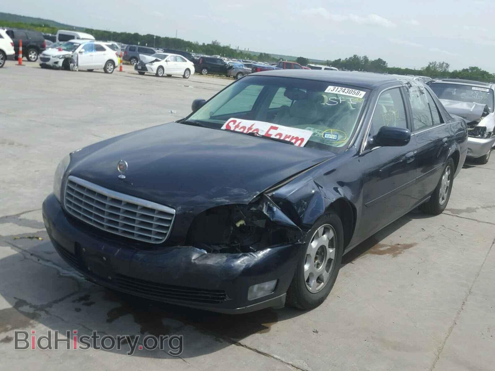 2002 CADILLAC DEVILLE - VIN: 1G6KD54Y82U300152 - Фото 2