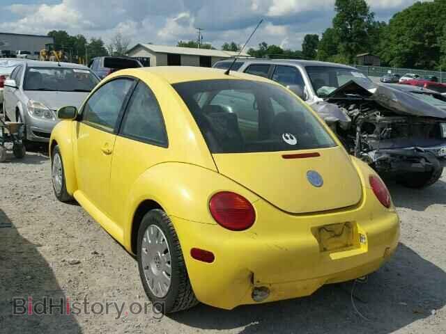 2004 VOLKSWAGEN BEETLE - VIN: 3VWBR31C34M416911 - Фото 3