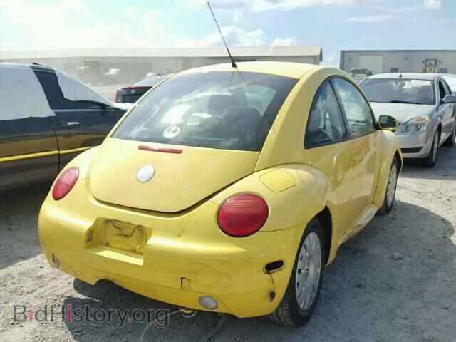 2004 VOLKSWAGEN BEETLE - VIN: 3VWBR31C34M416911 - Фото 4