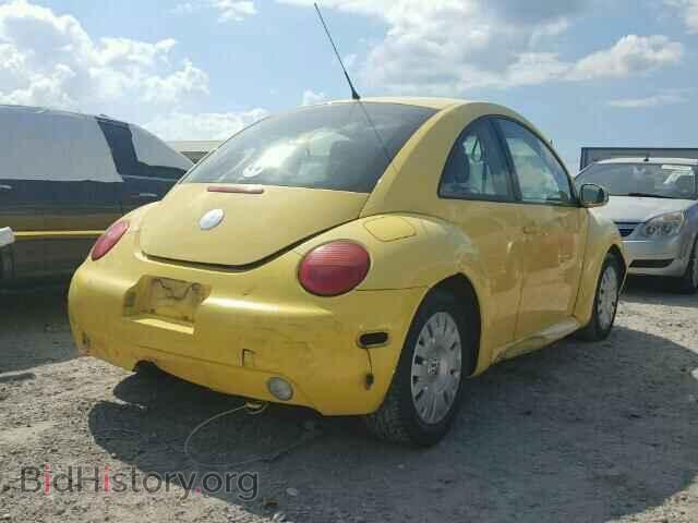 2004 VOLKSWAGEN BEETLE - VIN: 3VWBR31C34M416911 - Фото 9