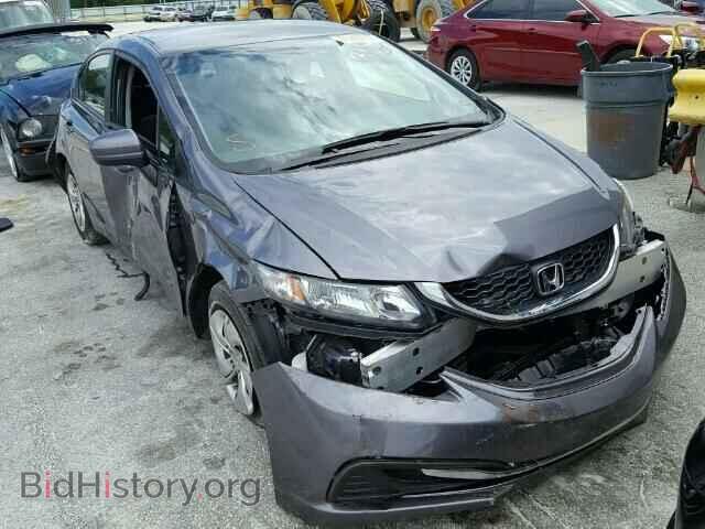 Фотография 19XFB2F50EE002560 - HONDA CIVIC 2014