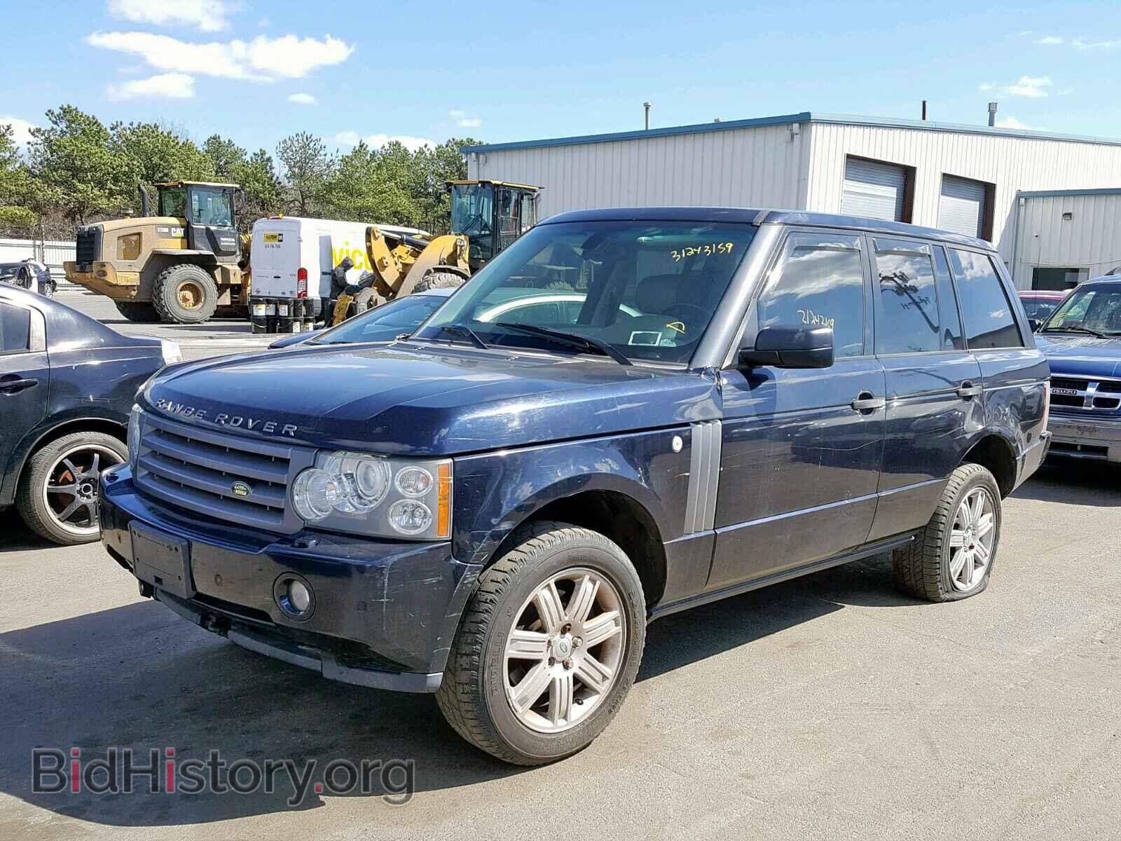 2006 LAND ROVER RANGE ROVE - VIN: SALME15436A232446 - Фото 2