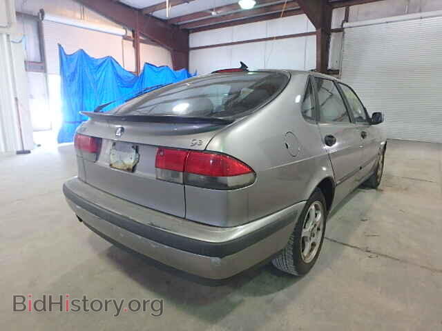 2001 SAAB 9 3 - VIN: YS3DD55H012038554 - Фото 4