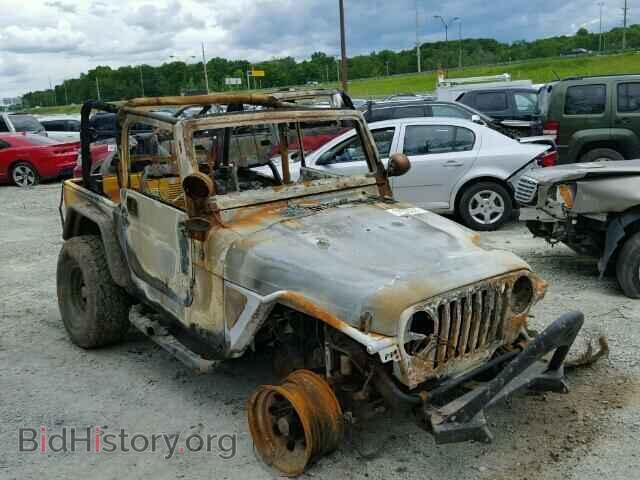Фотография 1J4FA29136P740960 - JEEP WRANGLER 2006