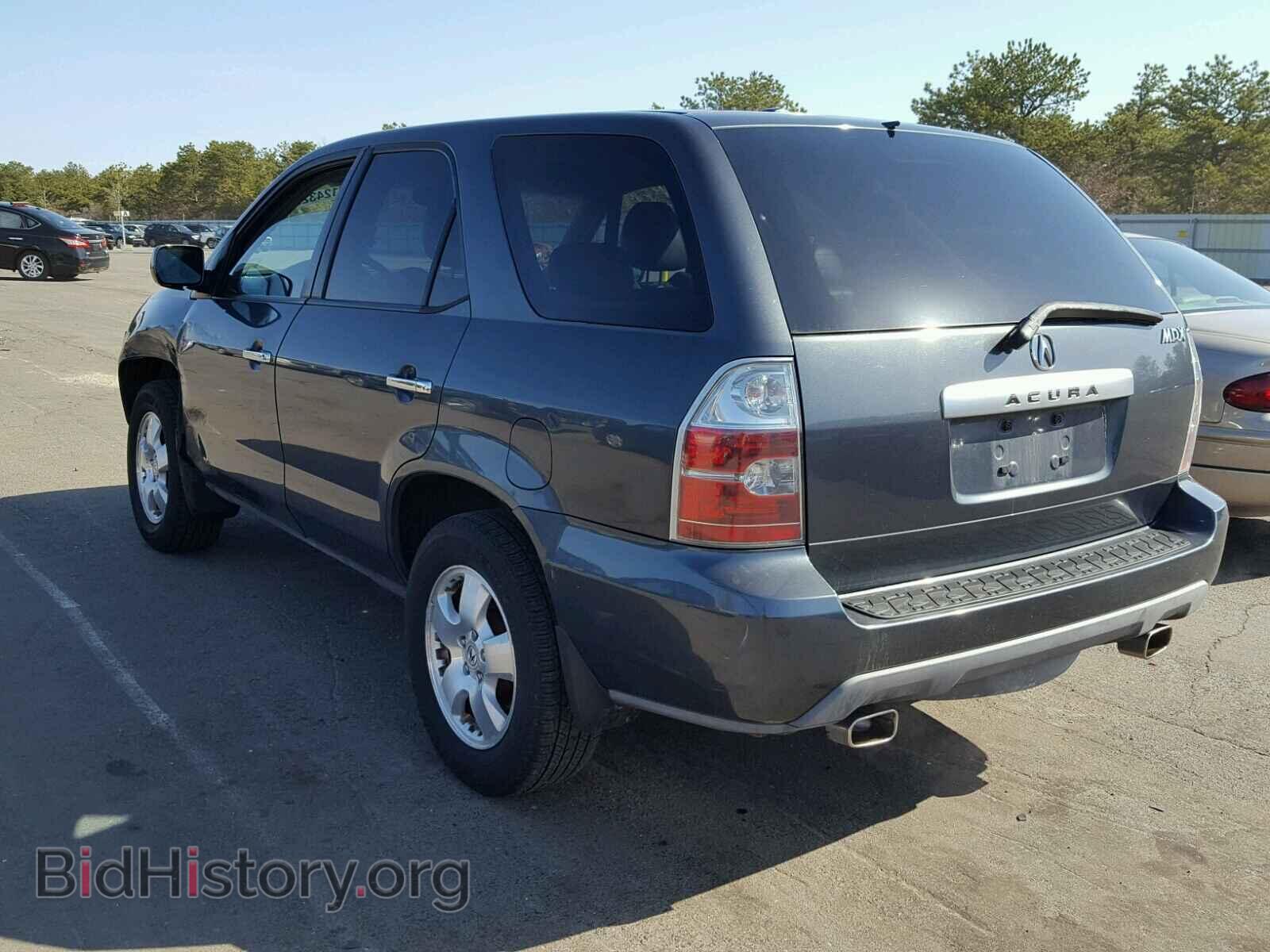 2006 ACURA MDX - VIN: 2HNYD18266H509141 - Фото 3