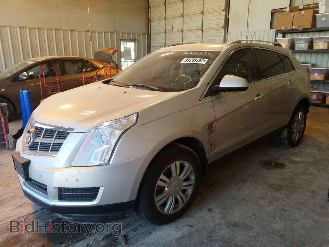 2012 CADILLAC SRX - VIN: 3GYFNAE36CS504676 - Фото 2