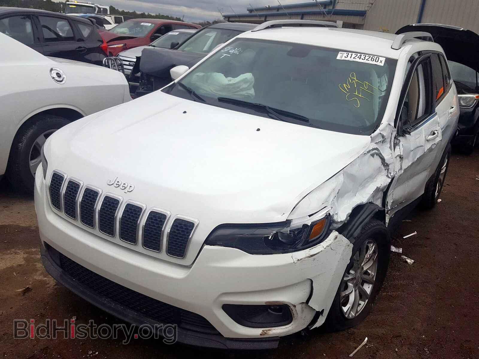 2019 JEEP CHEROKEE - VIN: 1C4PJLCB5KD348320 - Фото 2