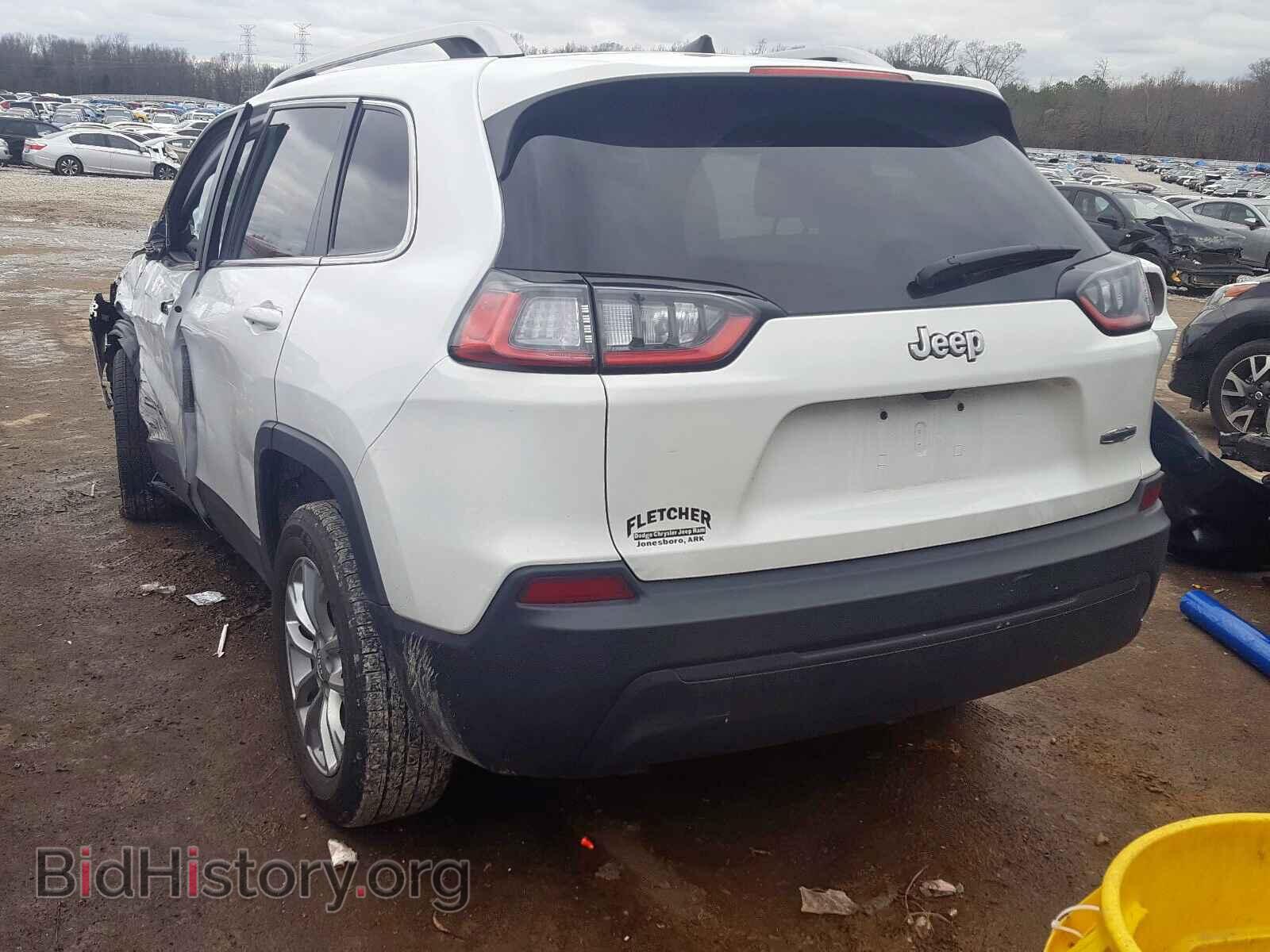 2019 JEEP CHEROKEE - VIN: 1C4PJLCB5KD348320 - Фото 3