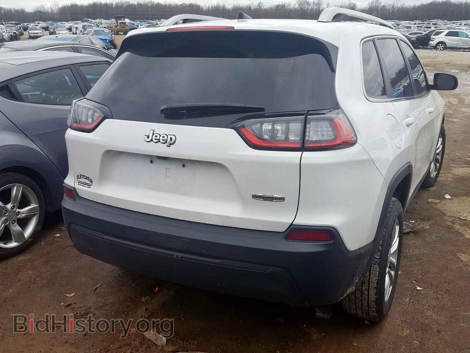 2019 JEEP CHEROKEE - VIN: 1C4PJLCB5KD348320 - Фото 4
