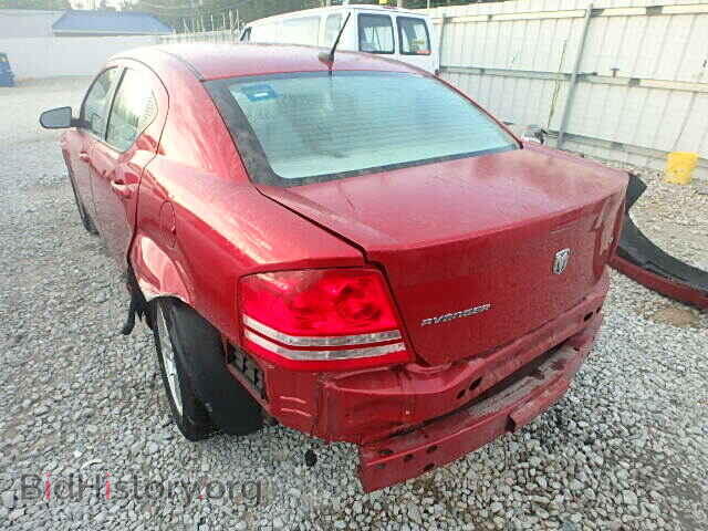 2008 DODGE AVENGER - VIN: 1B3LC56K78N286343 - Фото 3