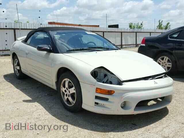 Photo 4A3AE45G13E057346 - MITSUBISHI ECLIPSE 2003