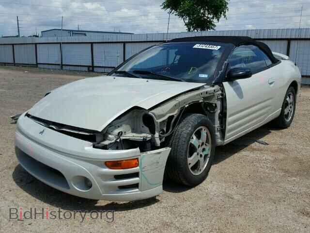 2003 MITSUBISHI ECLIPSE - VIN: 4A3AE45G13E057346 - Photo 2