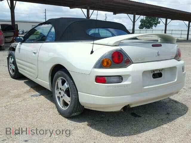 2003 MITSUBISHI ECLIPSE - VIN: 4A3AE45G13E057346 - Photo 3