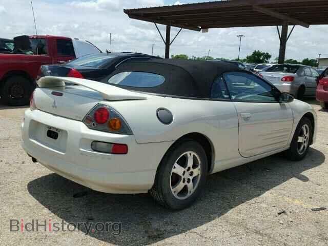2003 MITSUBISHI ECLIPSE - VIN: 4A3AE45G13E057346 - Photo 4