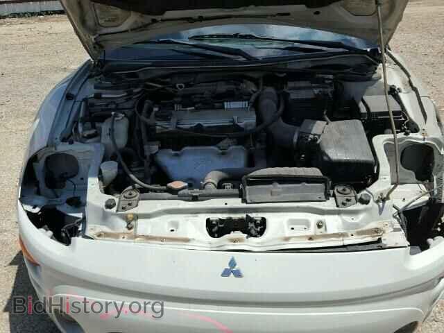 2003 MITSUBISHI ECLIPSE - VIN: 4A3AE45G13E057346 - Photo 7