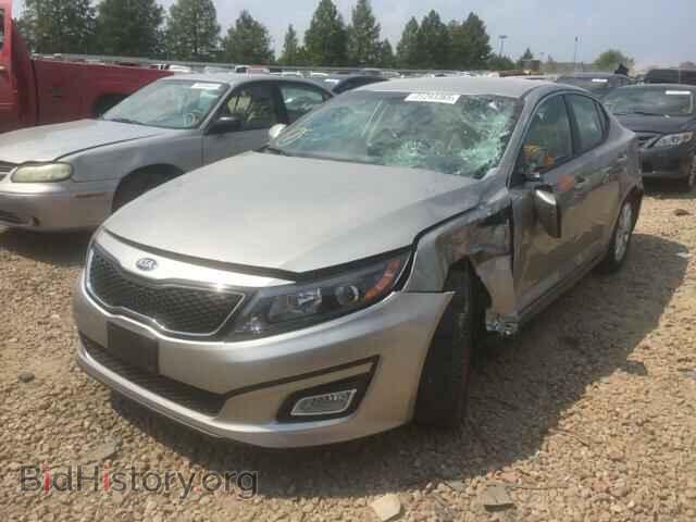 2014 KIA OPTIMA - VIN: 5XXGM4A79EG340808 - Фото 2