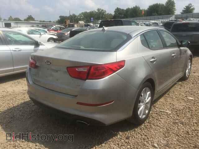 2014 KIA OPTIMA - VIN: 5XXGM4A79EG340808 - Фото 4