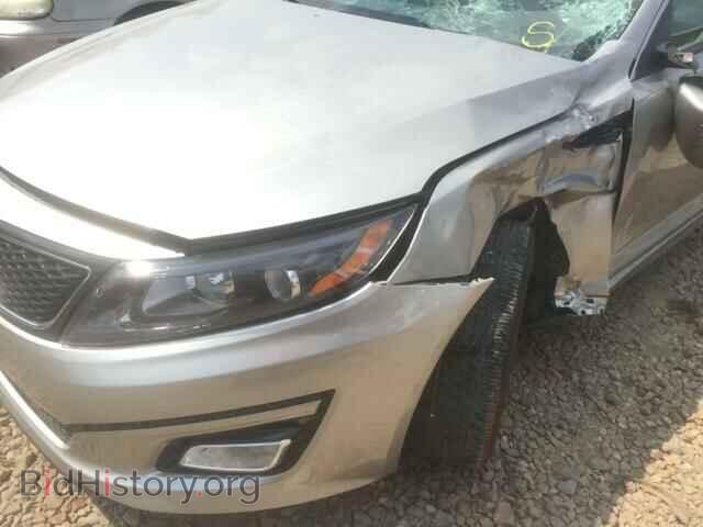 2014 KIA OPTIMA - VIN: 5XXGM4A79EG340808 - Фото 9