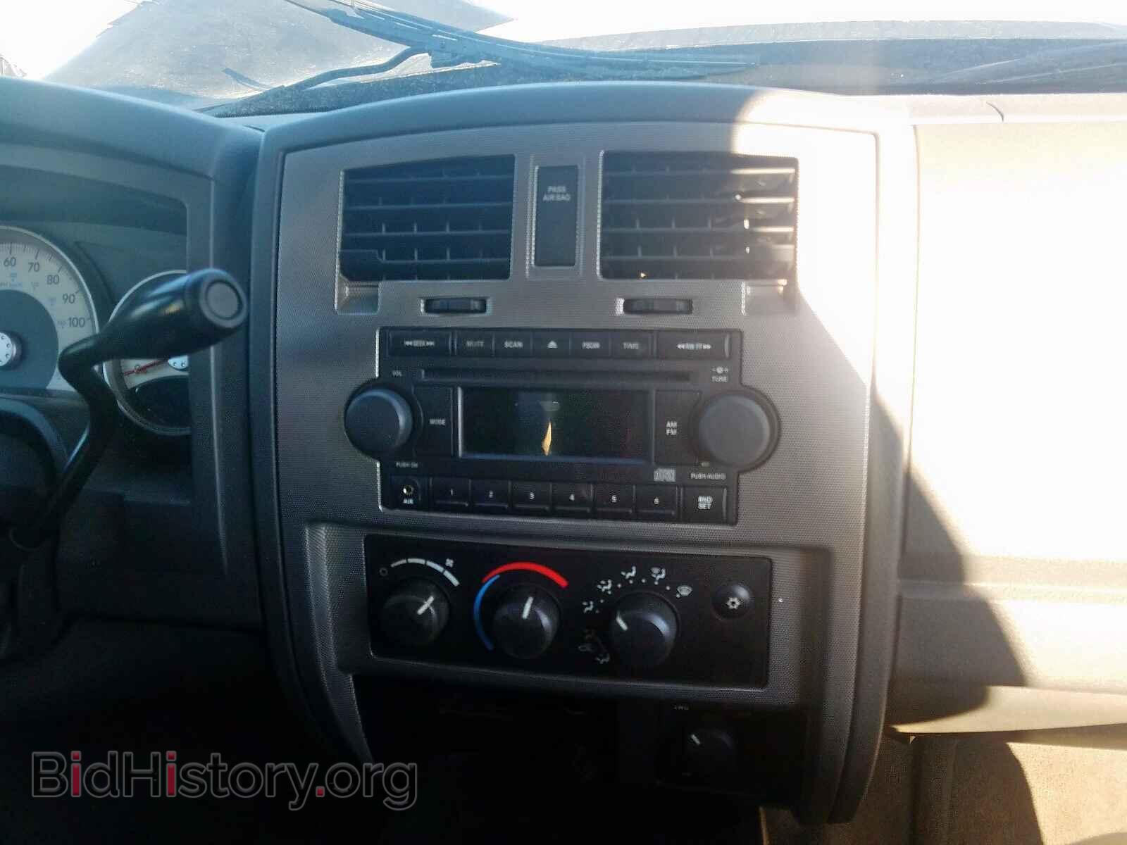 2006 DODGE DAKOTA - VIN: 1D7HW48K76S534128 - Фото 9