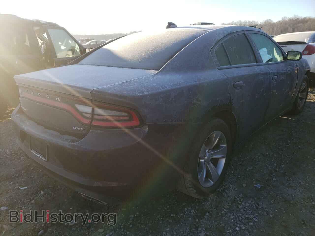 2016 DODGE CHARGER - VIN: 2C3CDXHG8GH313075 - Фото 4