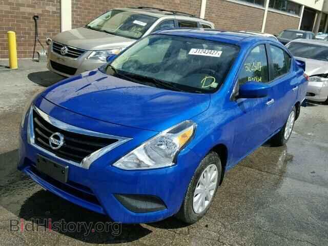 2016 NISSAN VERSA - VIN: 3N1CN7APXGL908779 - Фото 2