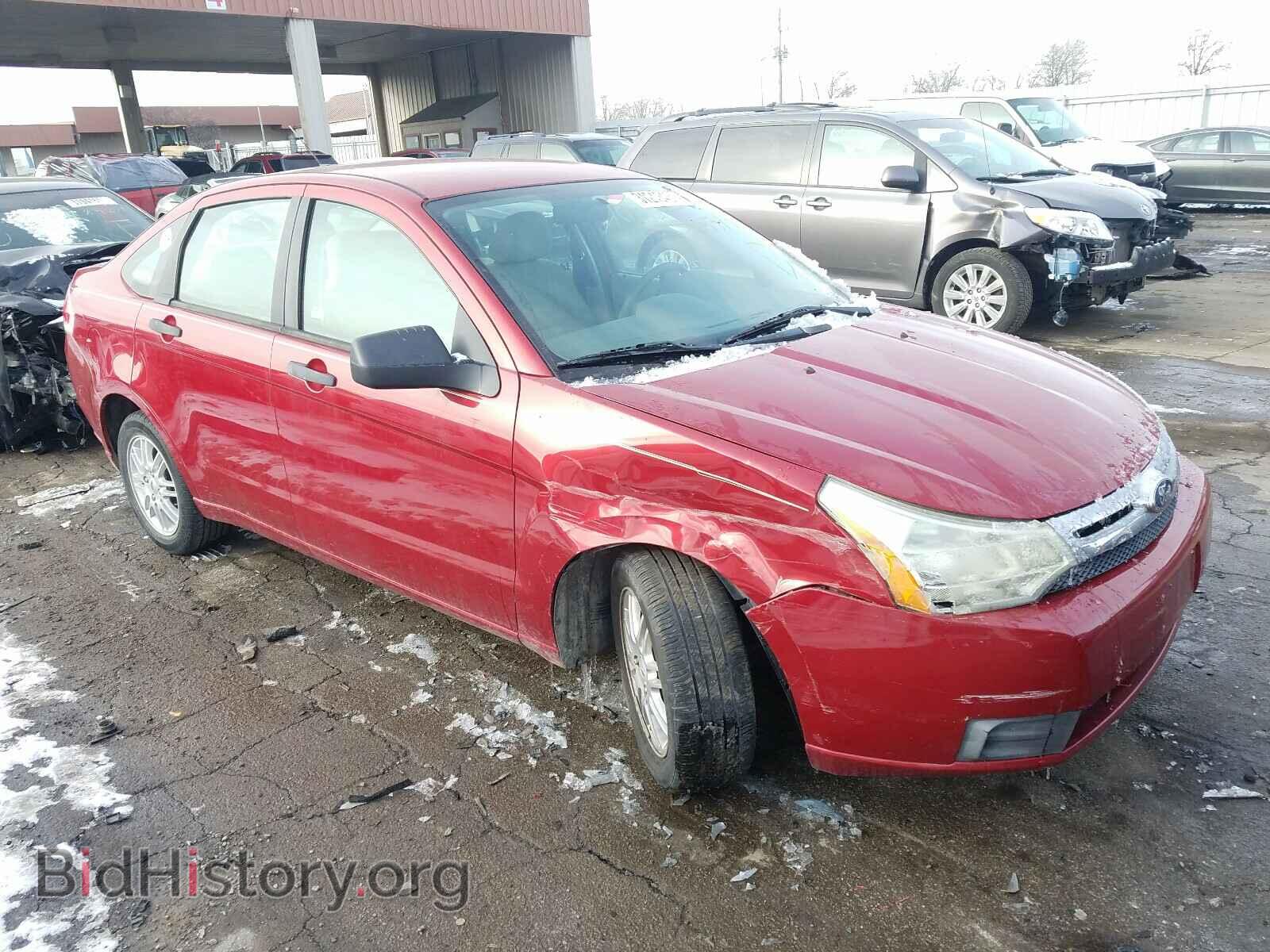 Фотография 1FAHP35N29W199945 - FORD FOCUS 2009