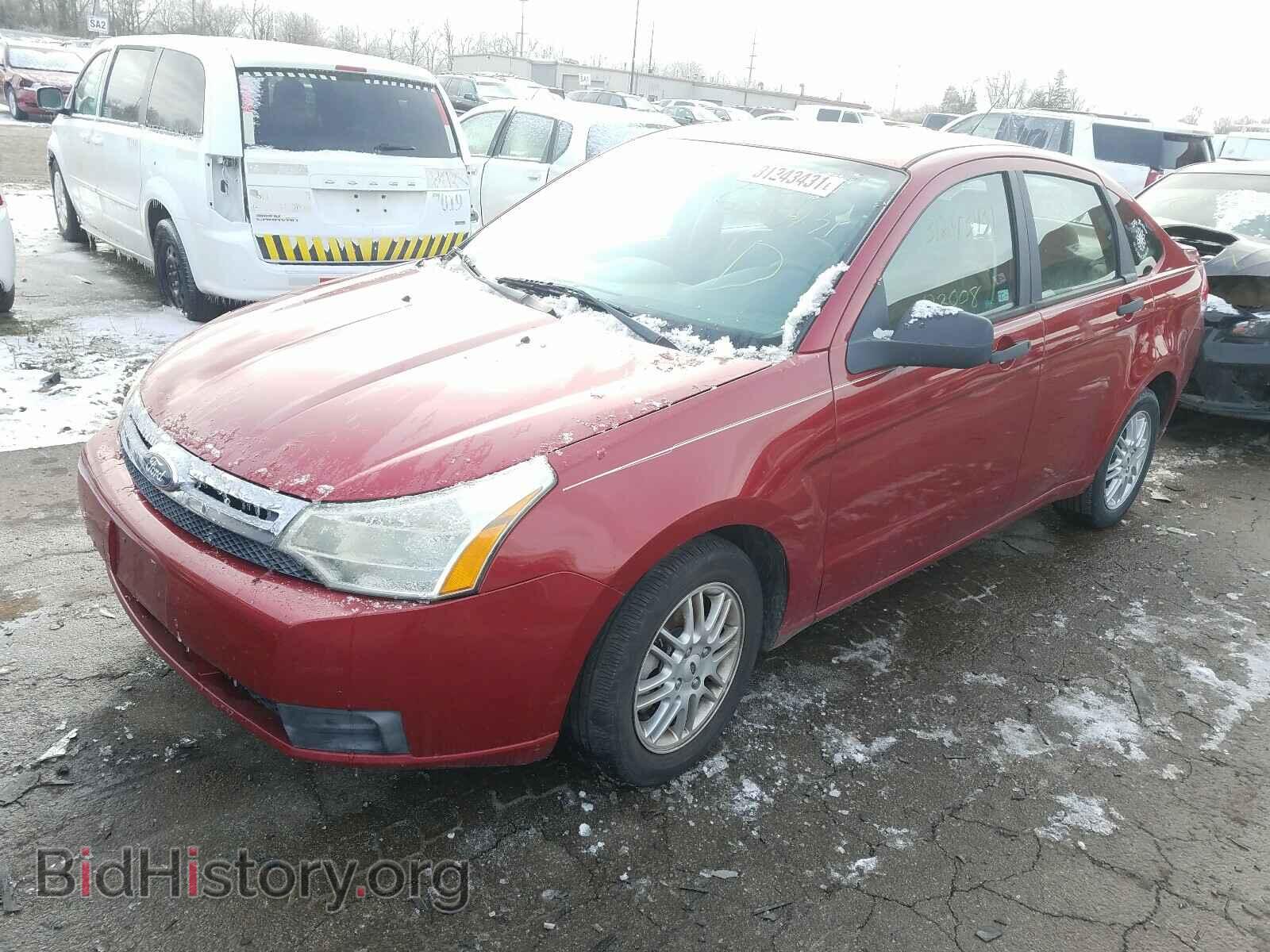 2009 FORD FOCUS - VIN: 1FAHP35N29W199945 - Фото 2