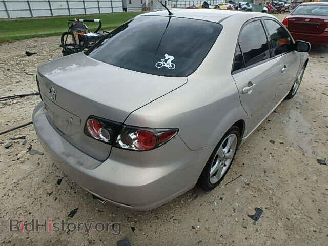 2008 MAZDA 6 - VIN: 1YVHP80C785M07815 - Фото 4