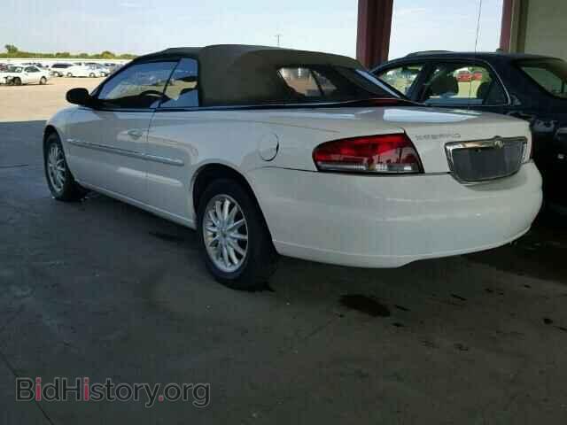 2002 CHRYSLER SEBRING - VIN: 1C3EL55R82N130281 - Фото 3