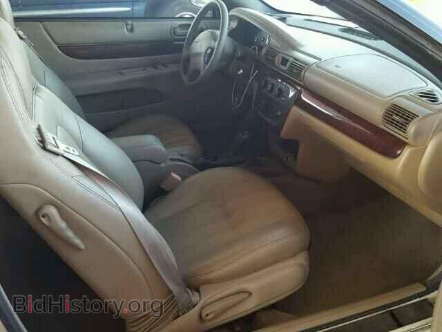 2002 CHRYSLER SEBRING - VIN: 1C3EL55R82N130281 - Фото 5