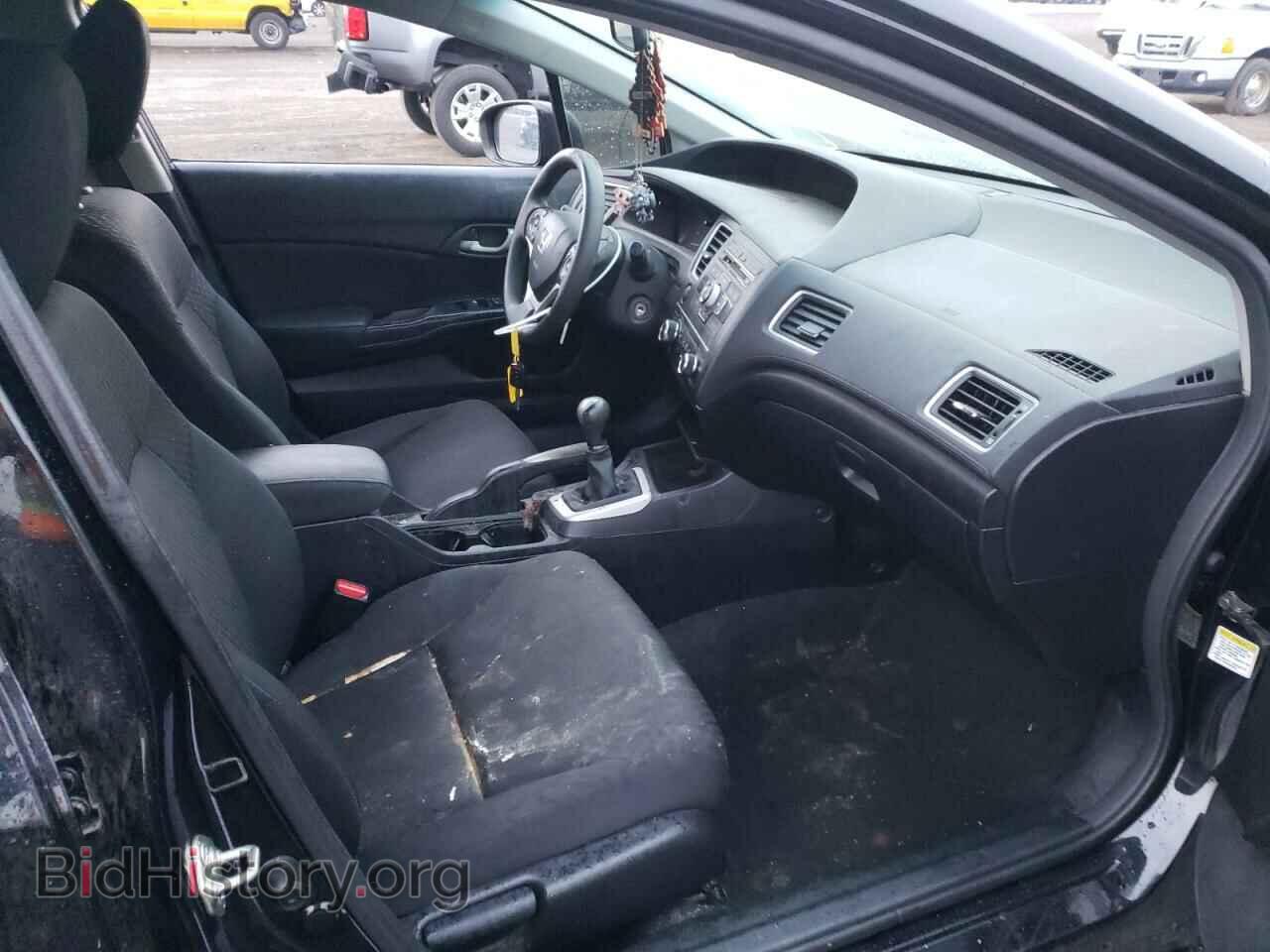 2014 HONDA CIVIC - VIN: 19XFB2E54EE078722 - Фото 5