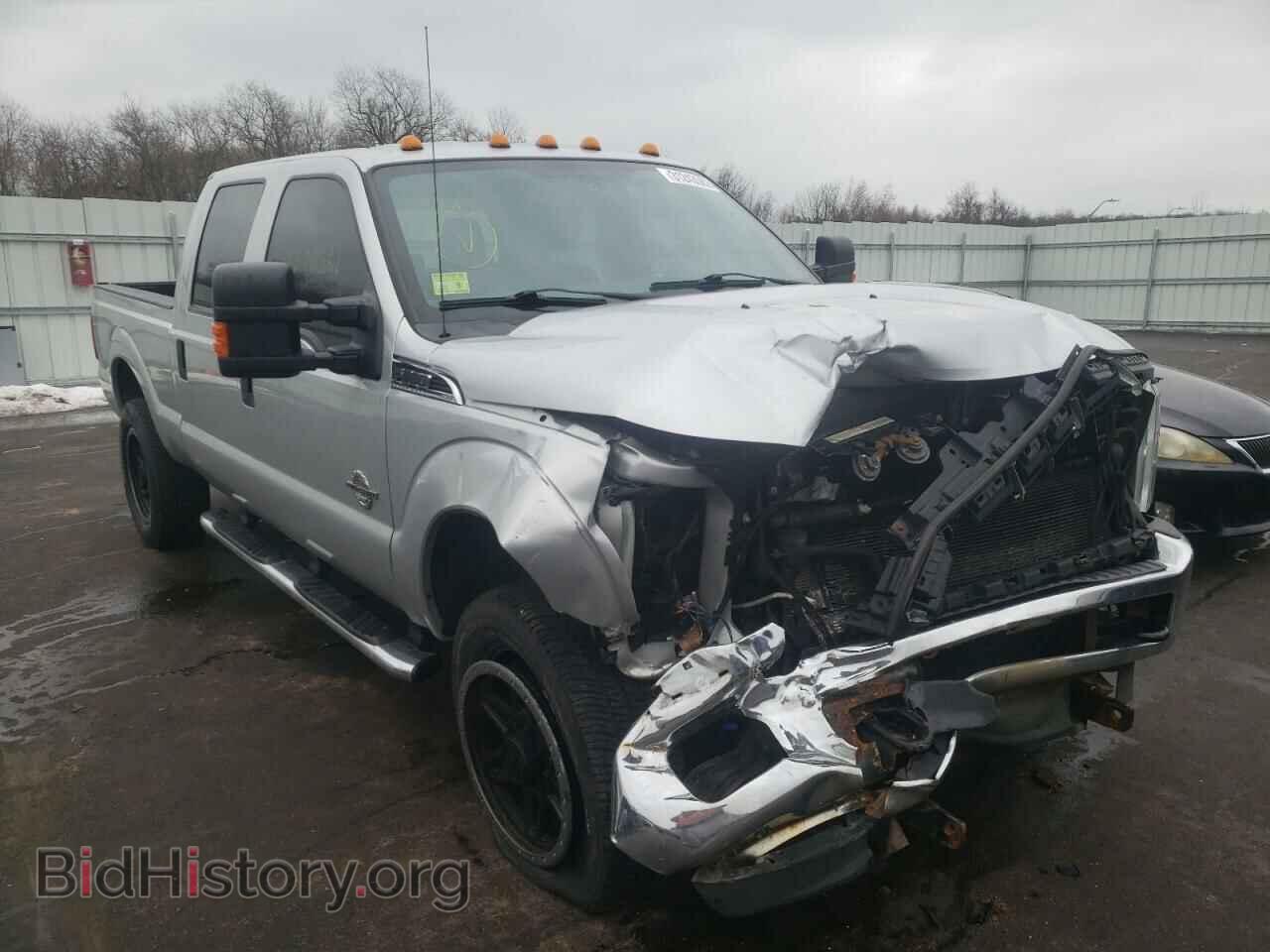 Photo 1FT8W3BT3CED03212 - FORD F350 2012