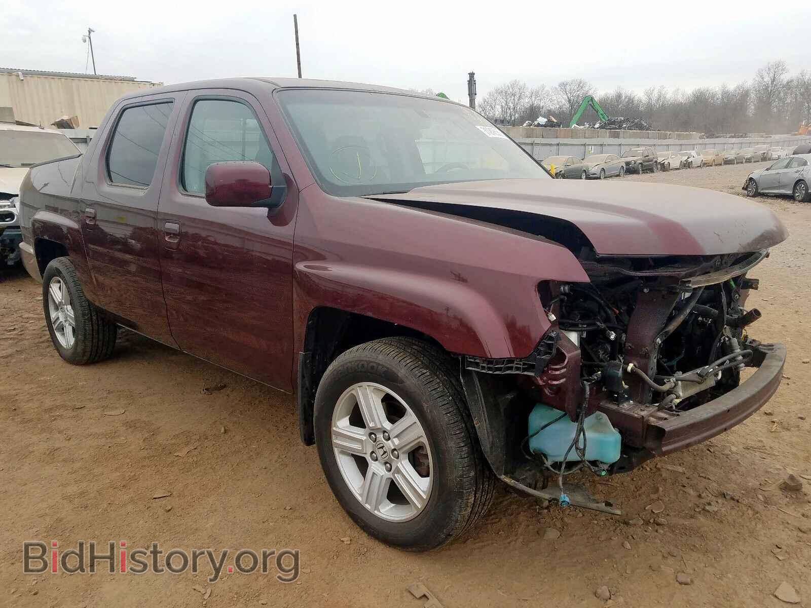 Photo 5FPYK16539B109578 - HONDA RIDGELINE 2009