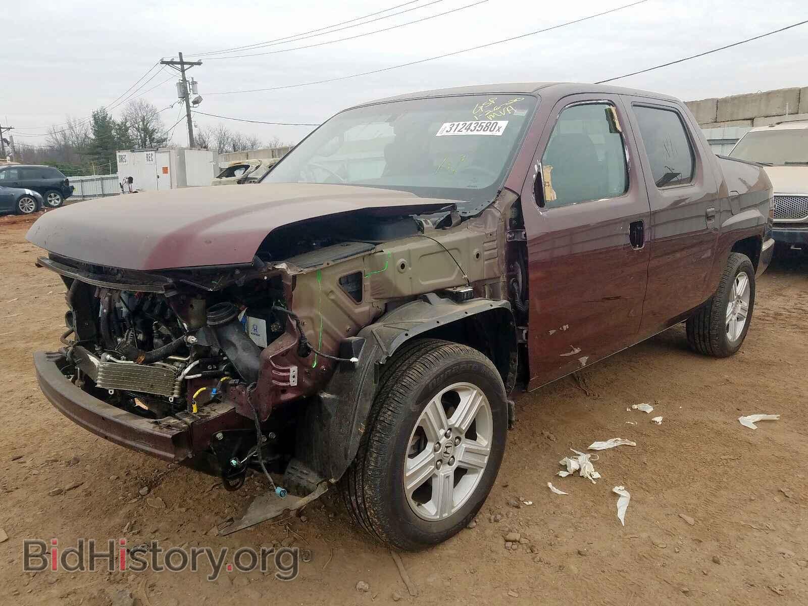 2009 HONDA RIDGELINE - VIN: 5FPYK16539B109578 - Фото 2