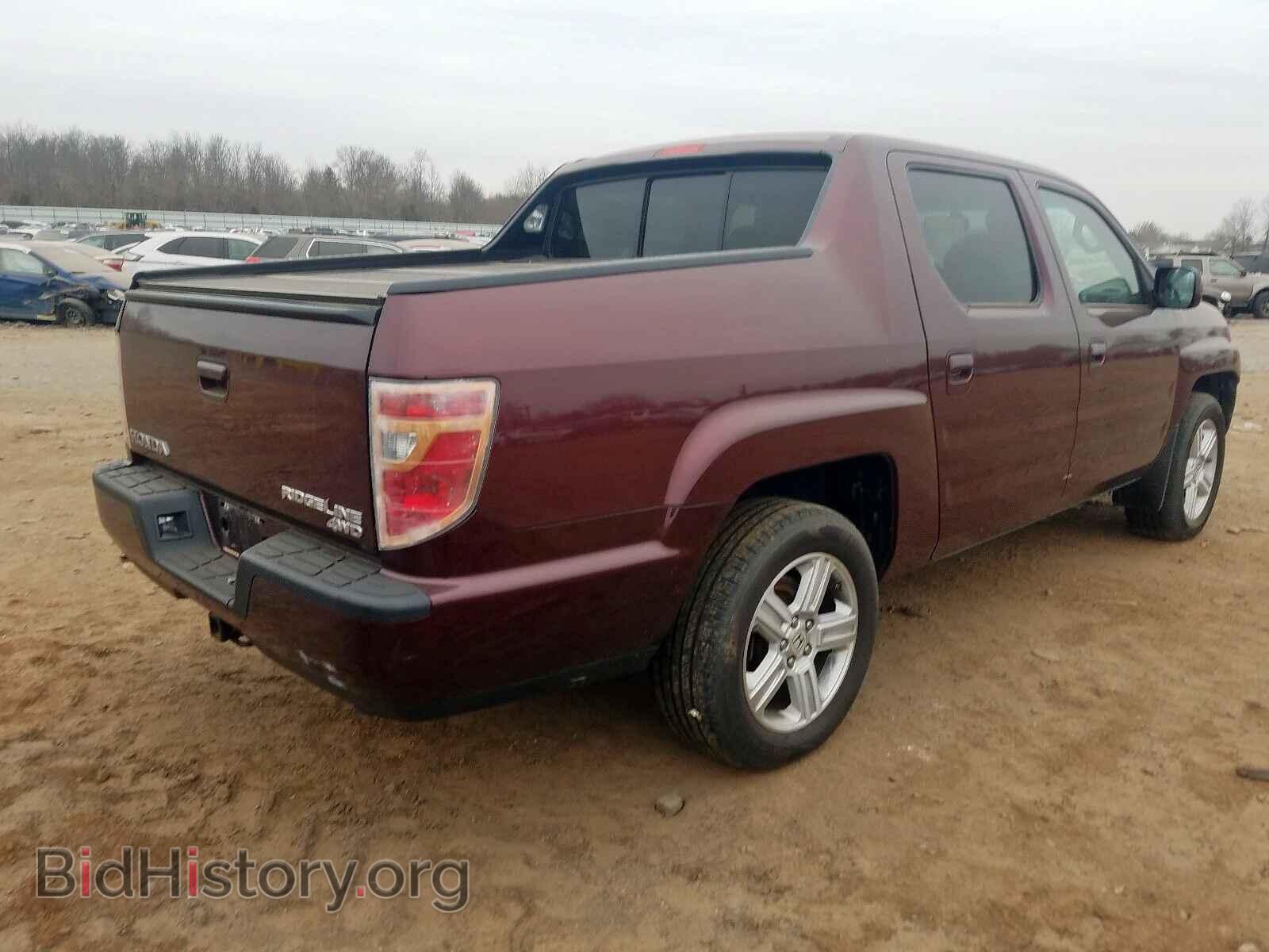 2009 HONDA RIDGELINE - VIN: 5FPYK16539B109578 - Фото 4
