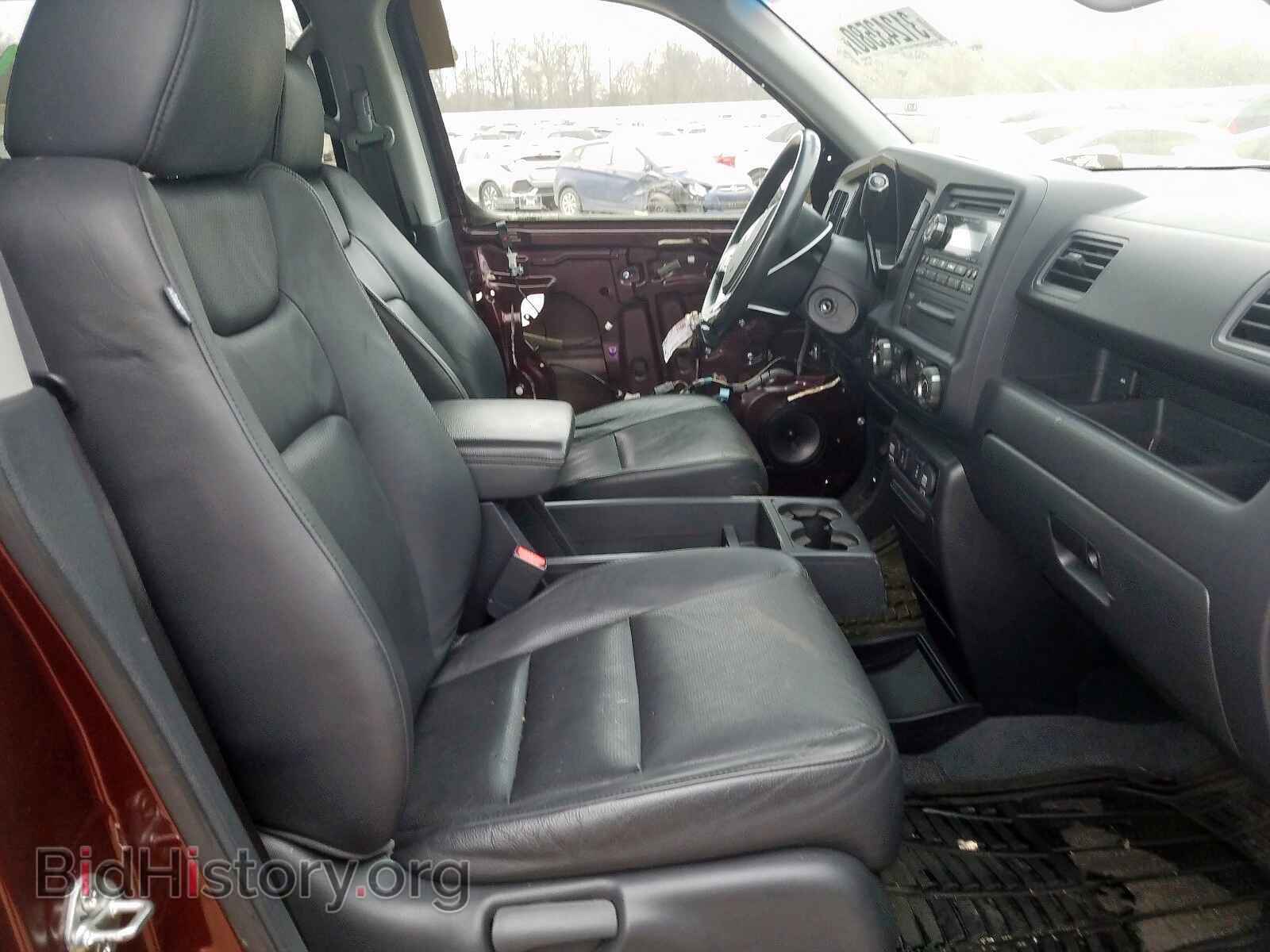 2009 HONDA RIDGELINE - VIN: 5FPYK16539B109578 - Фото 5