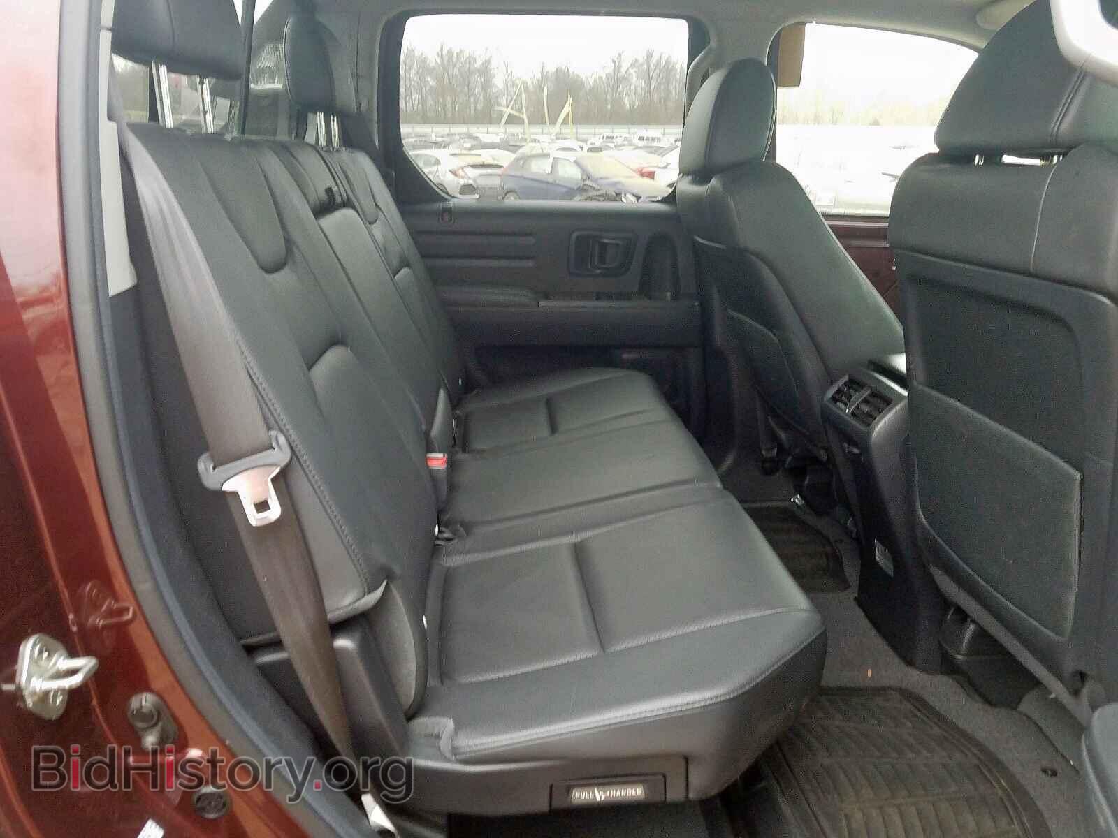 2009 HONDA RIDGELINE - VIN: 5FPYK16539B109578 - Фото 6
