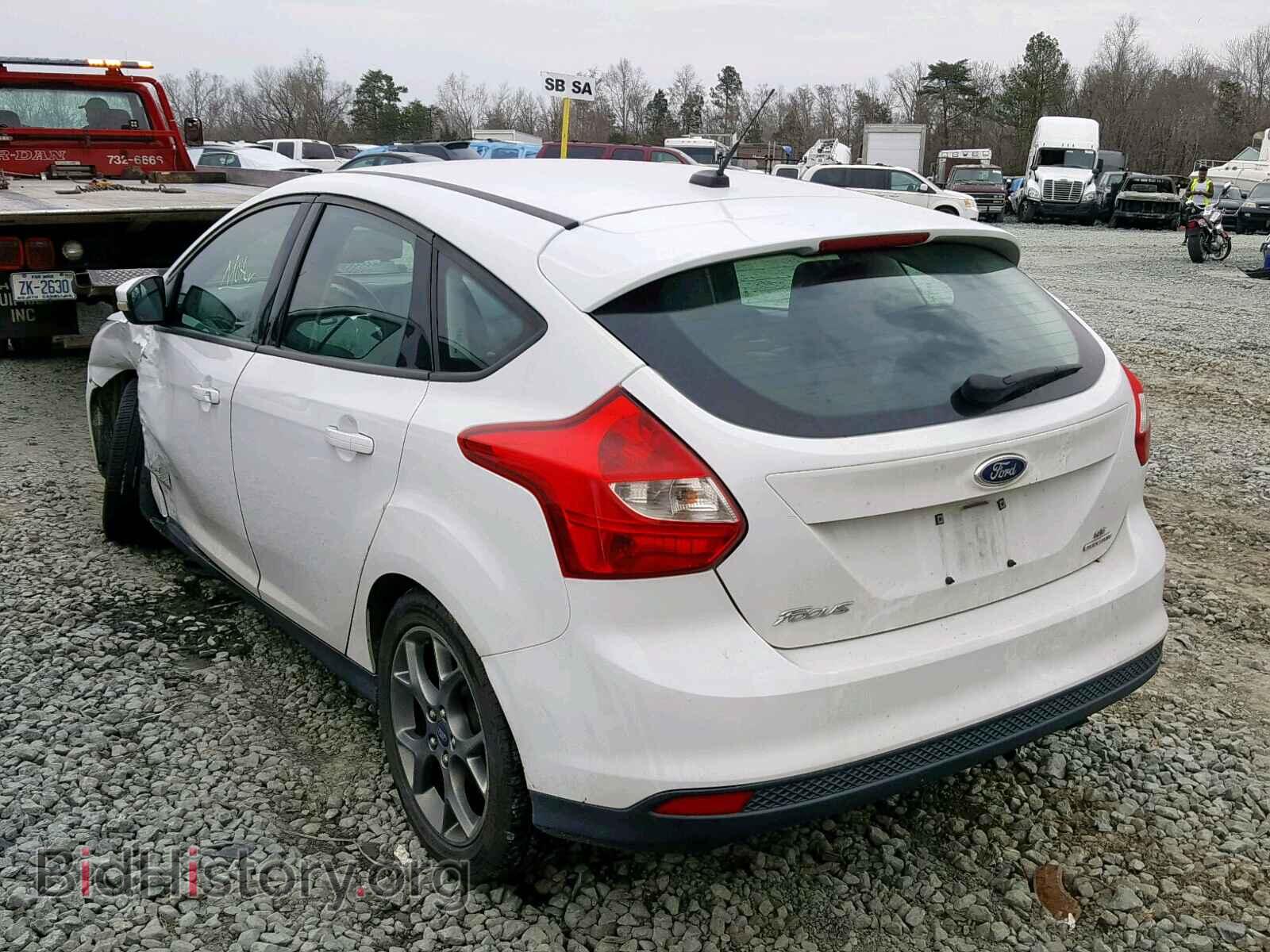 2013 FORD FOCUS SE - VIN: 1FADP3K24DL272252 - Фото 3