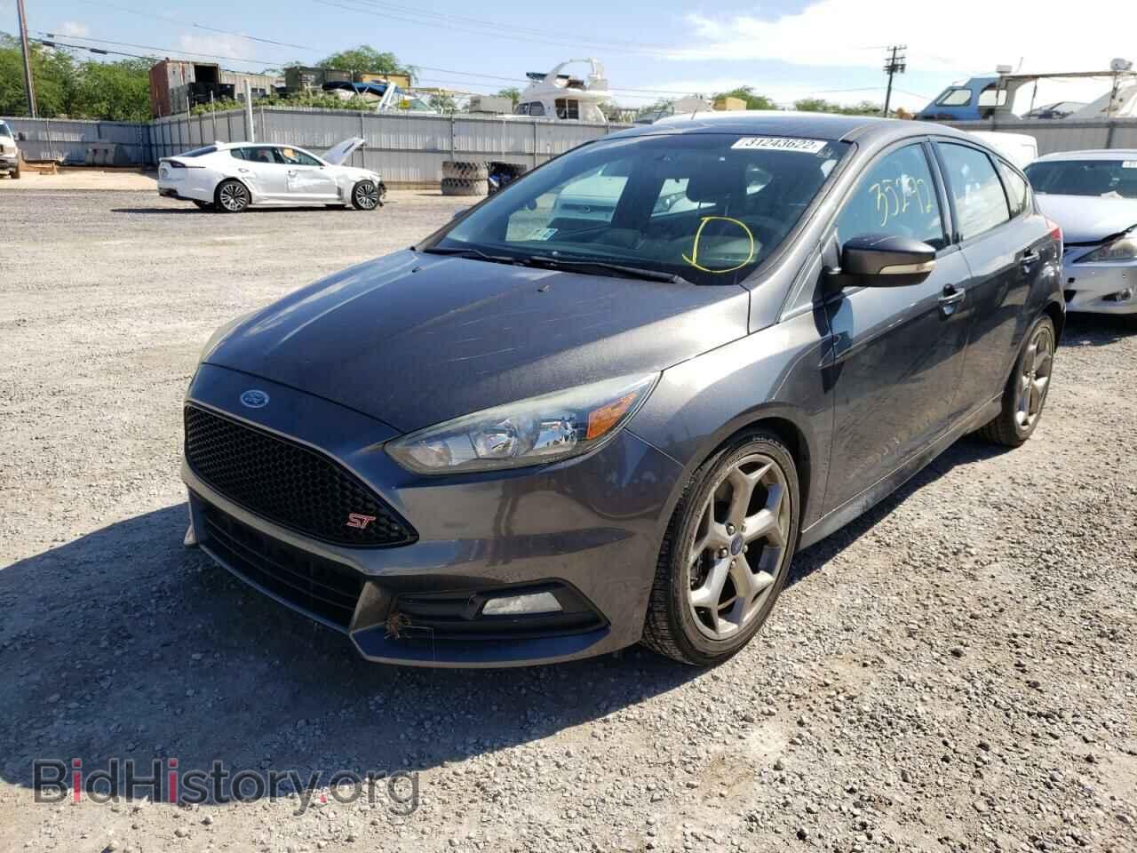 2015 FORD FOCUS - VIN: 1FADP3L90FL364764 - Фото 2