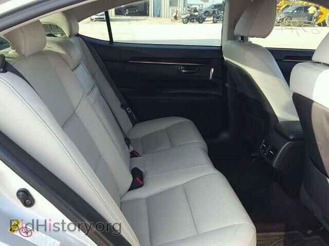 2013 LEXUS ES350 - VIN: JTHBK1GG4D2050601 - Фото 6