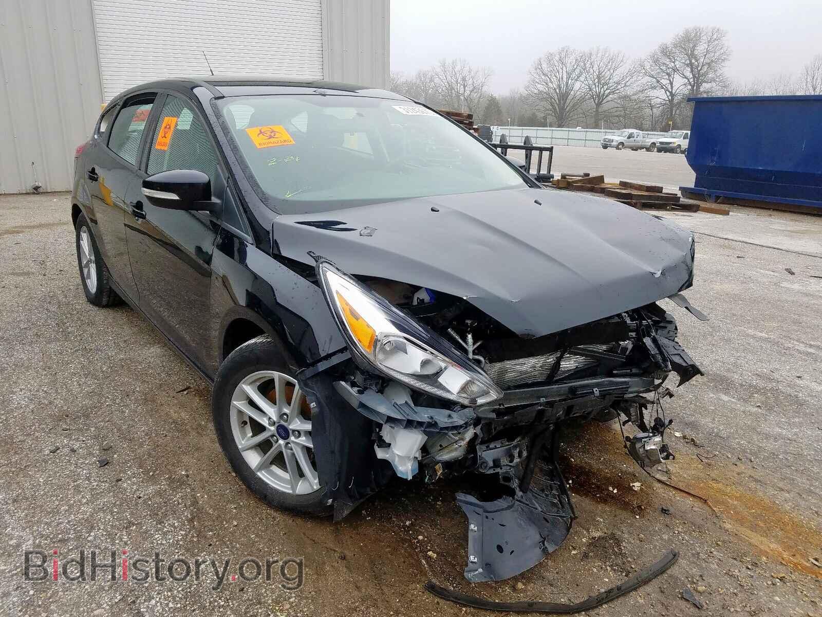 Фотография 1FADP3K2XHL344660 - FORD FOCUS 2017