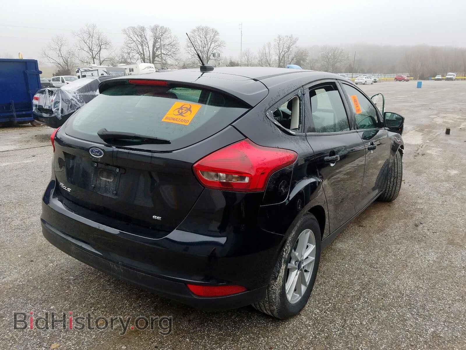 2017 FORD FOCUS - VIN: 1FADP3K2XHL344660 - Photo 4
