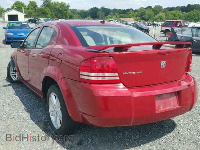 2008 DODGE AVENGER - VIN: 1B3LC56J88N199834 - Фото 3