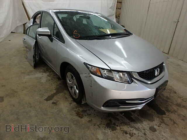 Фотография 19XFB2F52EE016539 - HONDA CIVIC 2014
