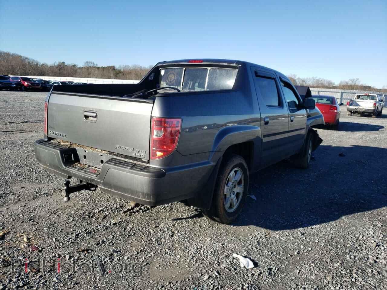 2011 HONDA RIDGELINE - VIN: 5FPYK1F46BB452883 - Фото 4