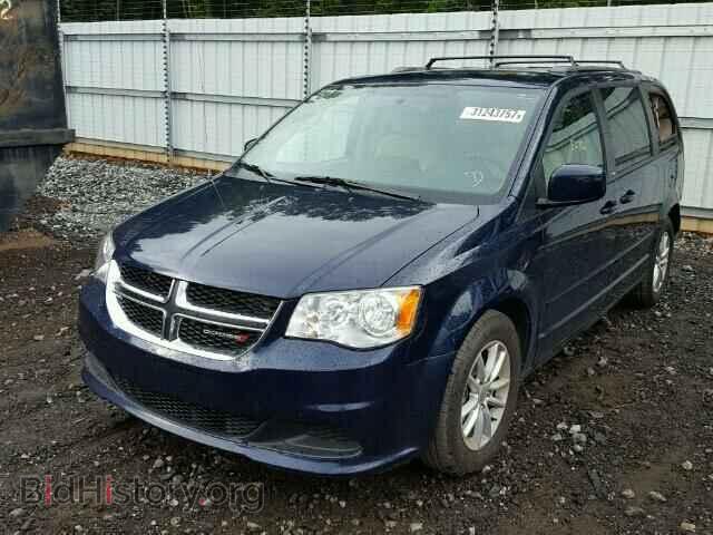 2013 DODGE CARAVAN - VIN: 2C4RDGCG3DR773828 - Фото 2