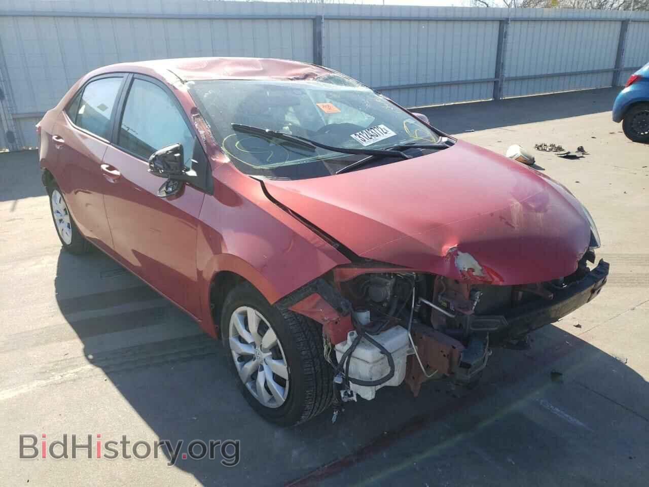 Photo 5YFBURHEXFP186355 - TOYOTA COROLLA 2015