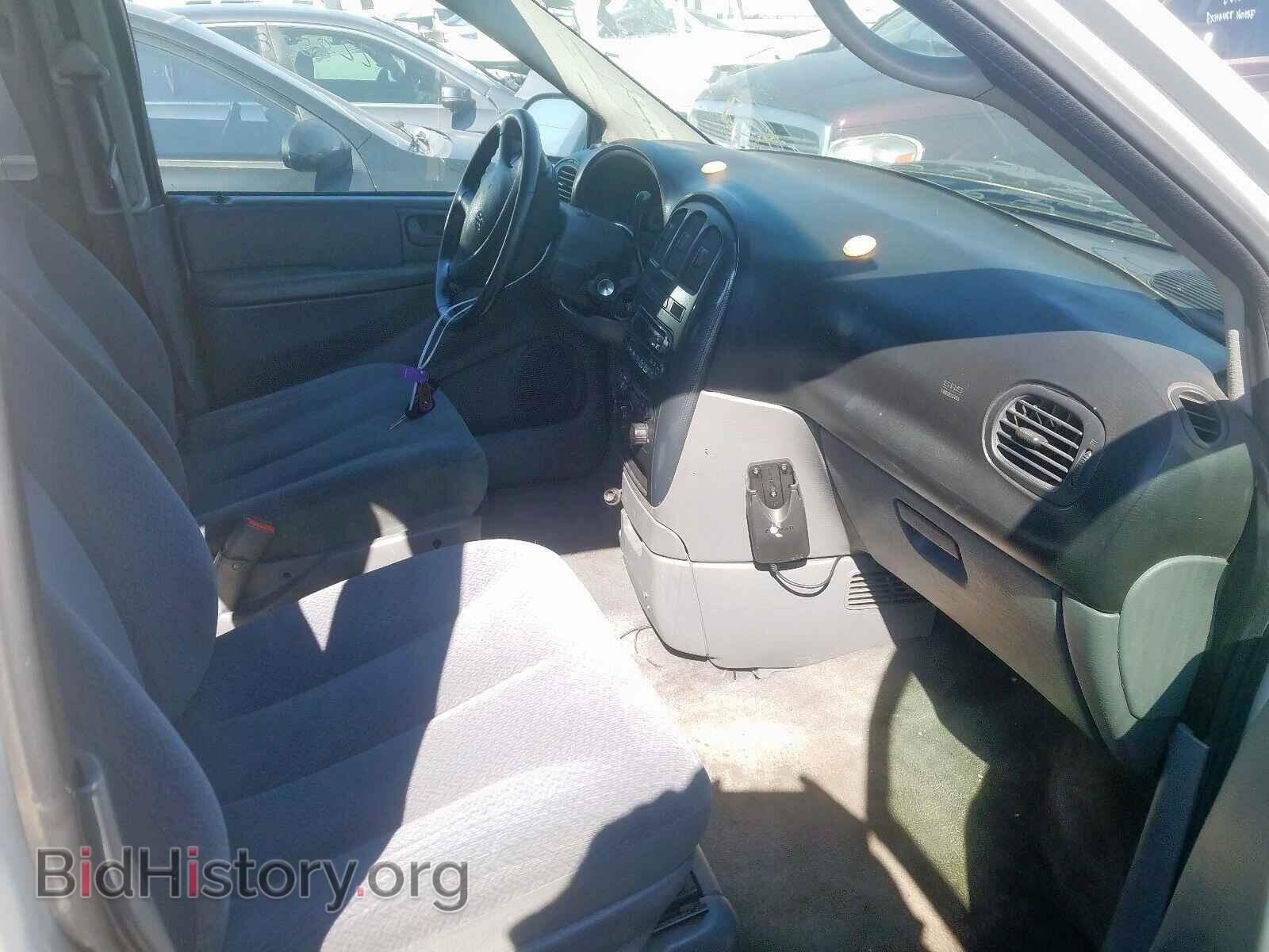 2005 DODGE CARAVAN - VIN: 2D4GP44L75R415032 - Фото 5