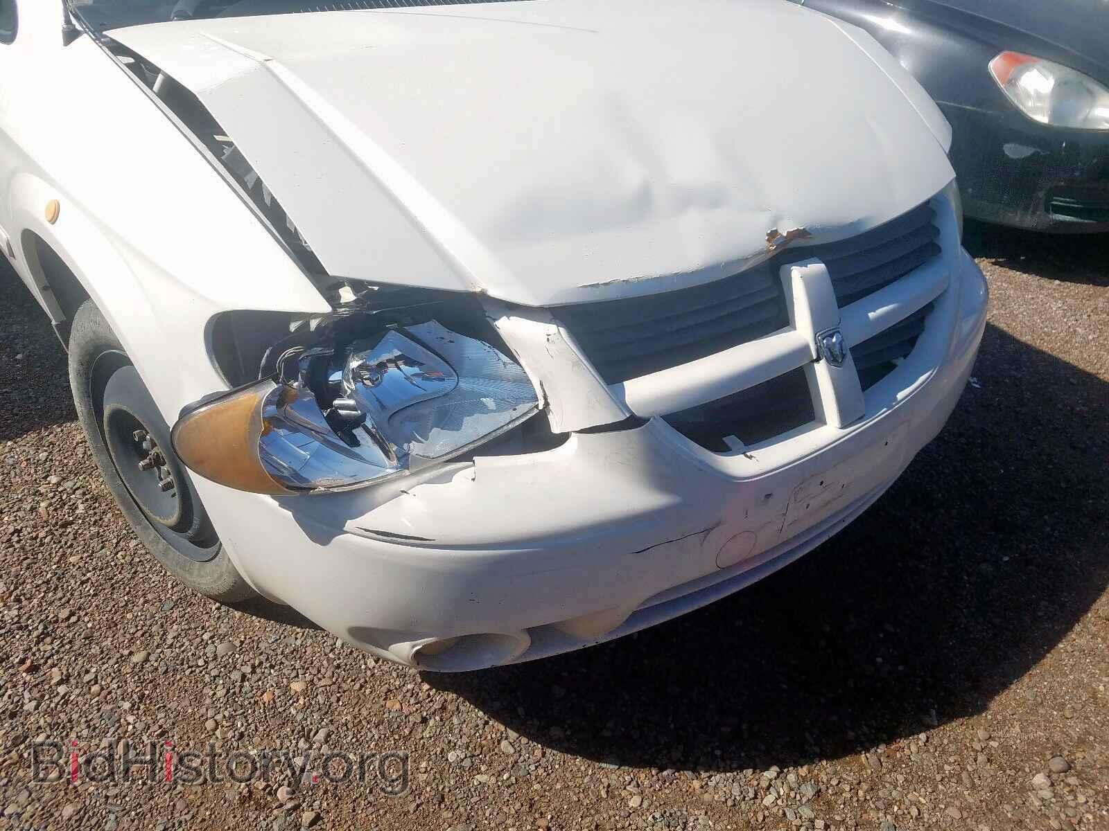2005 DODGE CARAVAN - VIN: 2D4GP44L75R415032 - Фото 9